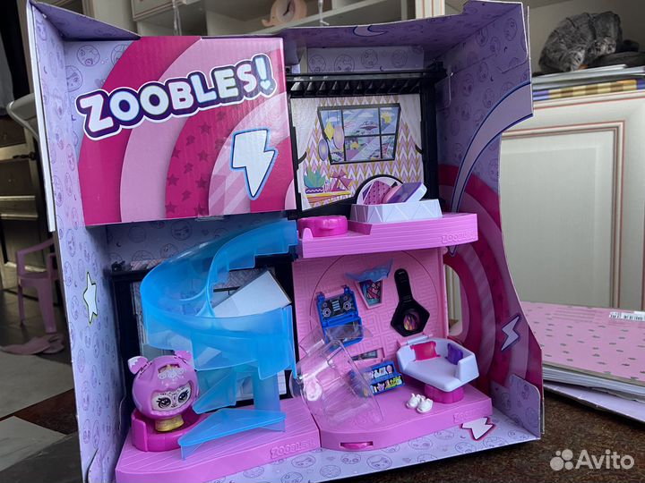 Игровой набор Zoobles
