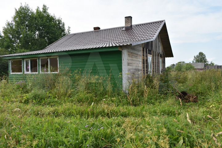 Дом 56 м² на участке 20 сот.