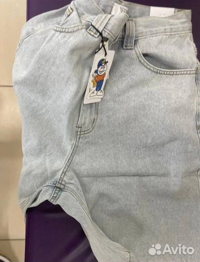 Шорты polar big boy голубые 93