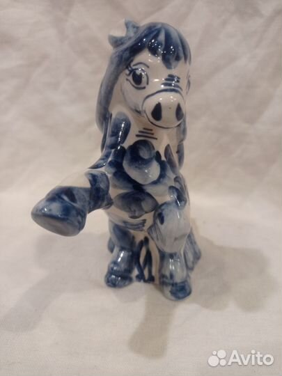 Конек Горбунок гжель