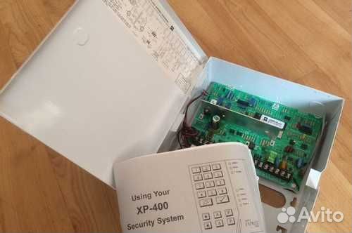 Контрольная панель XP-400 (Прибор охранный)