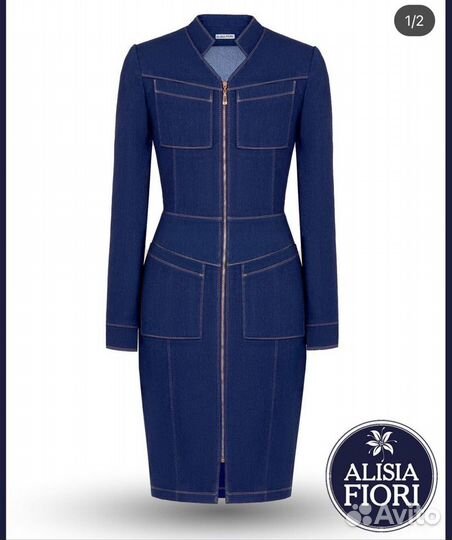 Платье denim для девочки