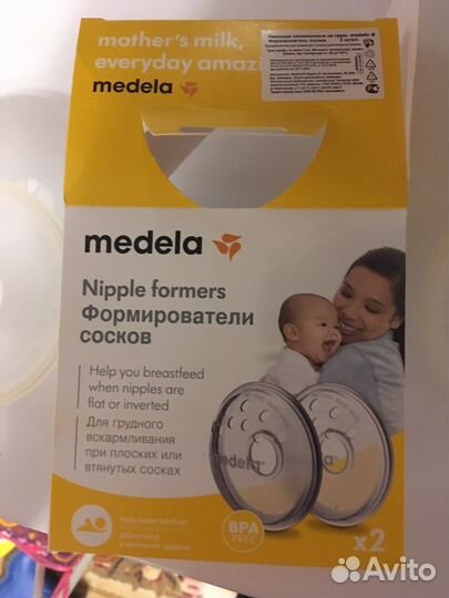 Формирователь соска накладка