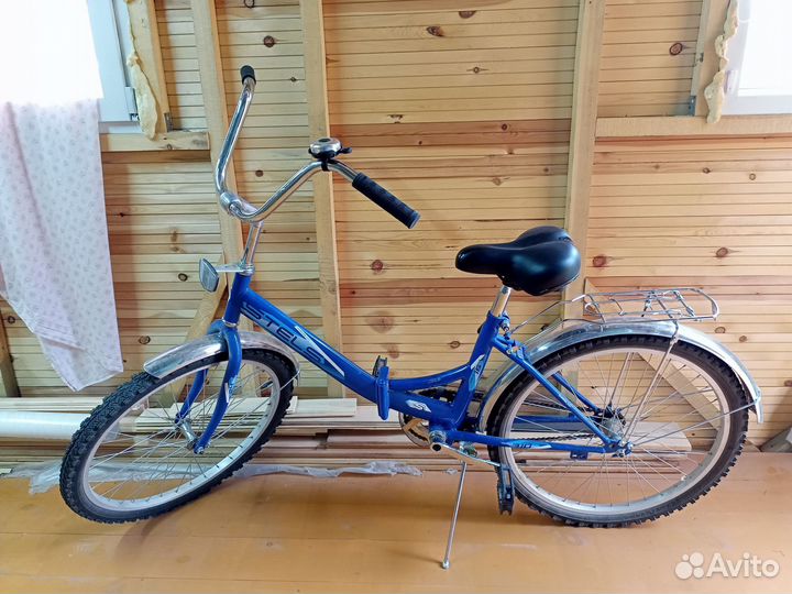 Продам велосипед stels pilot 710 24 складной