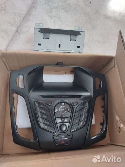 Панель магнитолы фокус 3 накладки дефлекторов