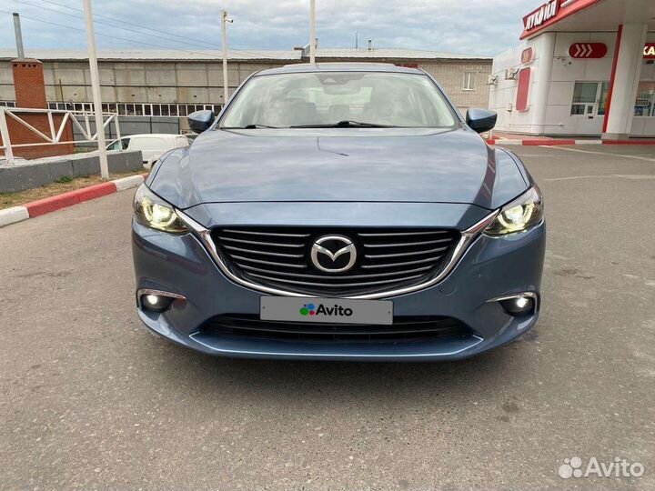 Mazda 6 2.5 AT, 2016, 79 590 км