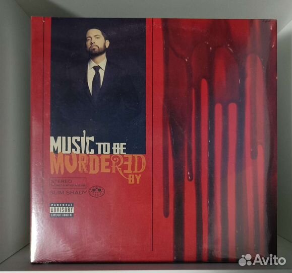 Eminem - Music to be Murdered by, 2LP Прозрачный