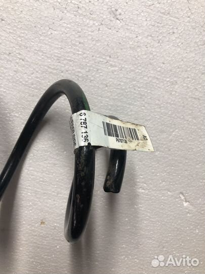 Витая пружина передняя BMW X3 F25 X4 F26