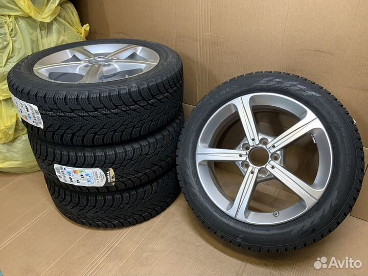 Новые оригинальные колеса R17 Mercedes w205