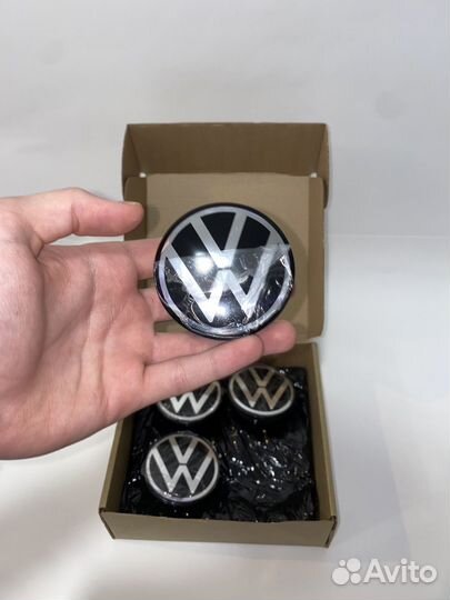 Динамические колпачки volkswagen