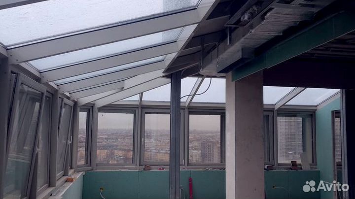 Остекление беседок, веранд, террас