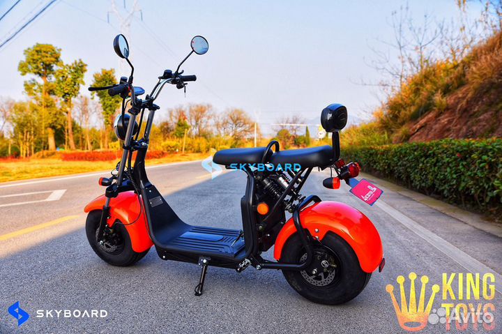 Электроскутер Citycoco SkyBoard BR20-2WD