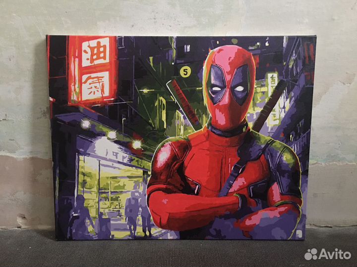 Картина Deadpool