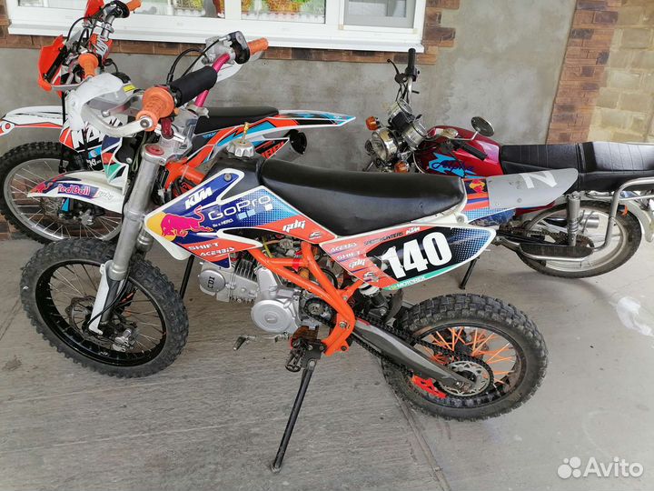 Питбайк 140