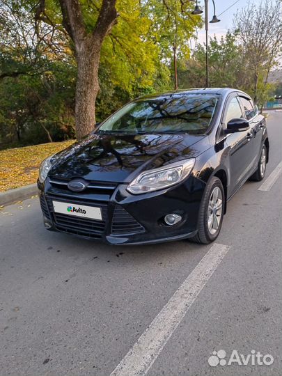 Ford Focus 1.6 AMT, 2013, 144 233 км