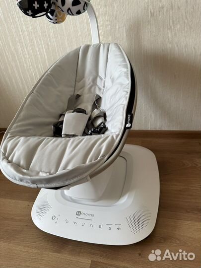 Детские качели шезлонг