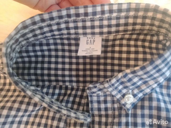 Рубашка Лонг gap