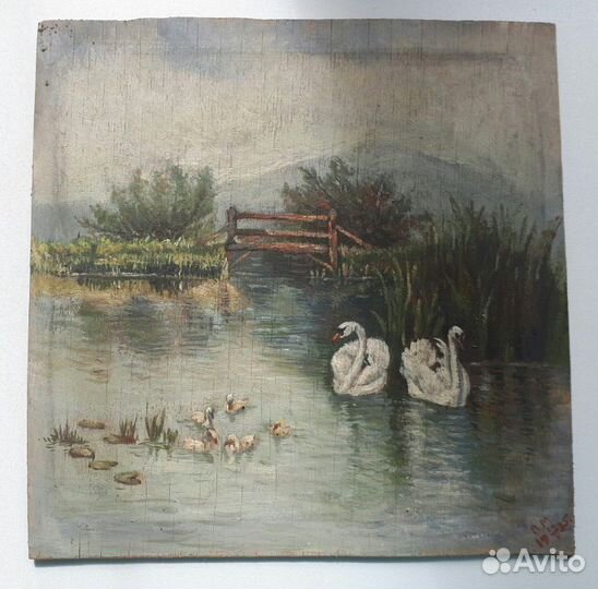 Картины самодеятельного художника 1939 год