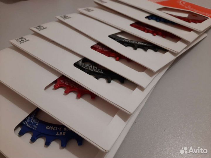 Звезда передняя 32, 34, 36, 38 и бонки