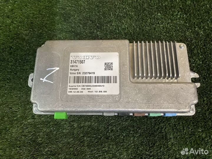 Volvo XC90 2015- блок управление камерой 31471507