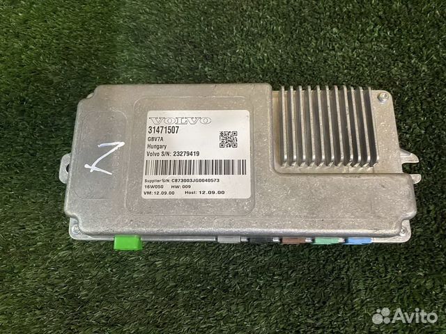 Volvo XC90 2015- блок управление камерой 31471507