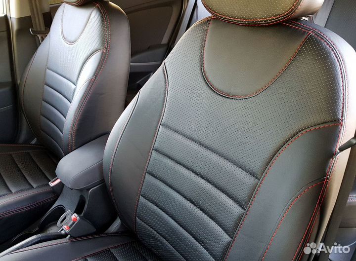 Чехлы для авто на сиденья с гарантией