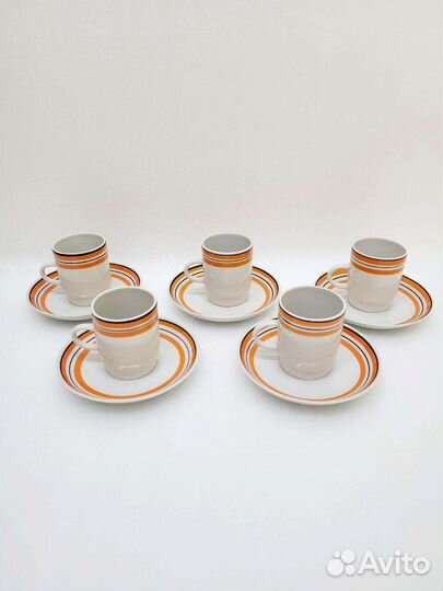 Кофейный сервиз фарфор СССР (#899)