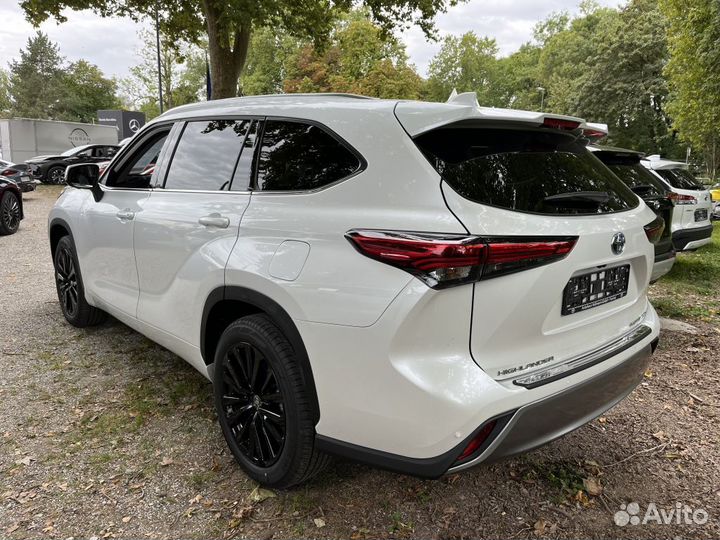 Разбирается toyota highlander