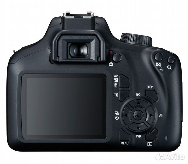 Фотоаппарат canon EOS 4000D Kit с EF-S 18-55 III