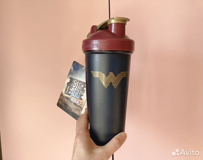 Шейкер Irontrue 600 мл