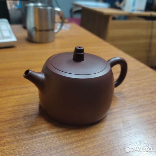Заварочный чайник из глины
