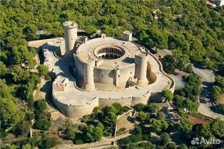 Конструктор Aedes Ars Castillo de Bellver