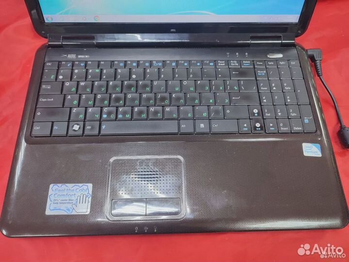 Asus K50i T4500/4 Ram/300 HDD/310m