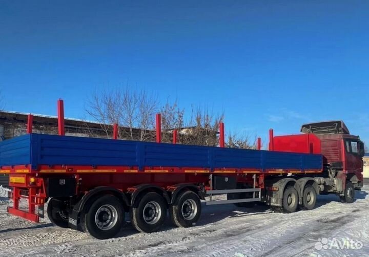 Полуприцеп бортовой Политранс ТСП 94171, 2023