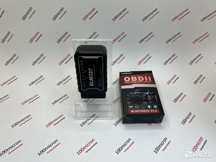 Cканер Kingbolen ELM327 v. 1.5 Bluetooth