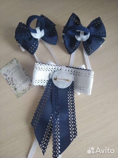 Бантики + галстук