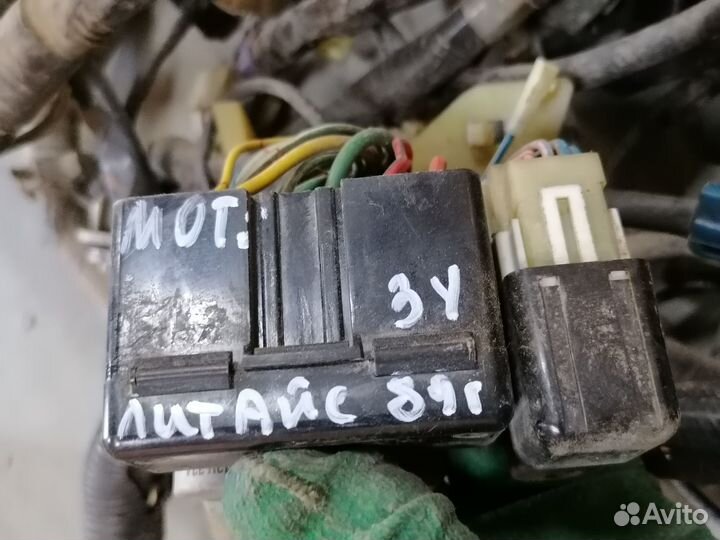 Электропроводка мотора Toyota Lite Ace 1985-1992