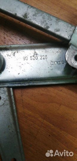 Электростеклоподъемник передний левый Vectra B