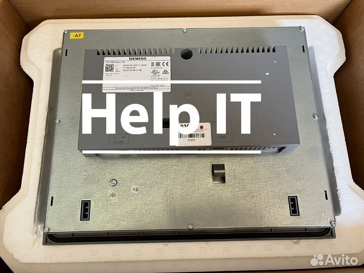 Панель оператора Siemens 6AV6647-0AF11-3AX0