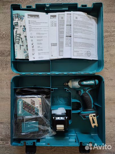 Гайковёрт Makita LXT DTW251RM