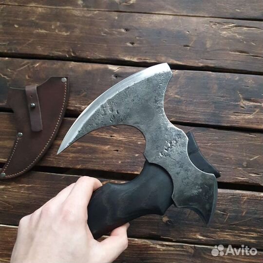 Подарочный топор ручной работы подарок ценителям