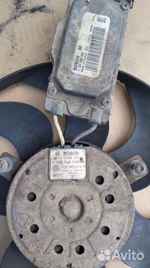 Вентилятор охлаждения Volkswagen Tuareg