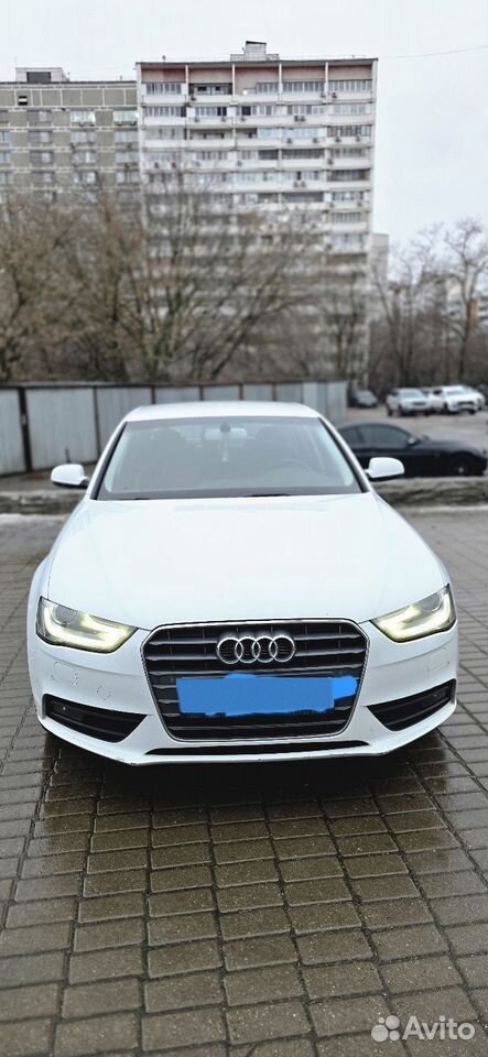 Audi A4 1.8 CVT, 2014, 127 000 км