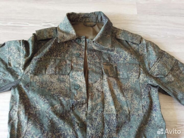 Военная форма цифра (лето)