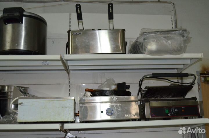 Оборудование для кафе, блинных, столовых