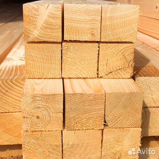 Брус лиственница 150х150х6000мм, от производителя
