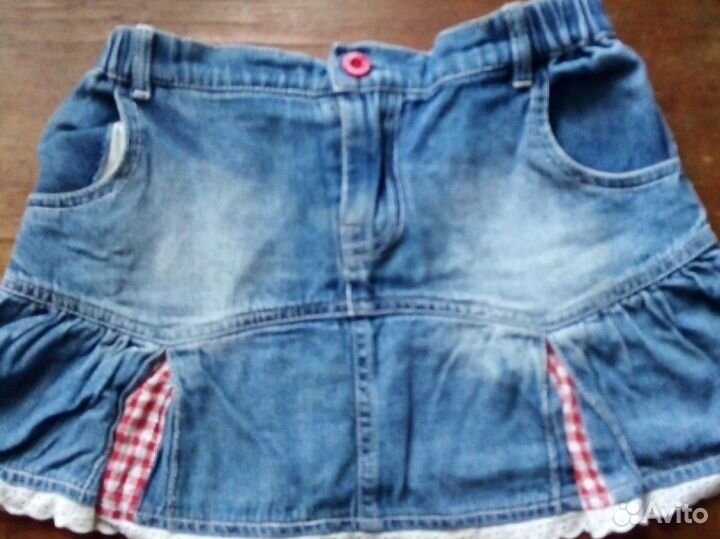 Детская одежда для девочек пакетом