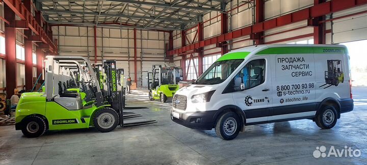 Вилочный погрузчик Zoomlion FD25H, 2023