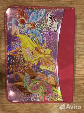 Папка детская Winx club