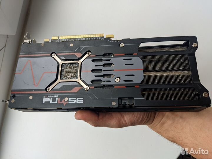 Видеокарта rx 5600 xt 6gb